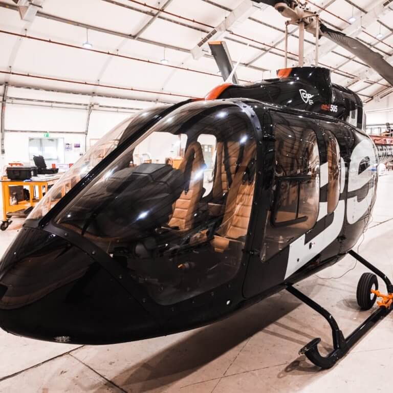 Brand New Bell 505 In Our Hangar
