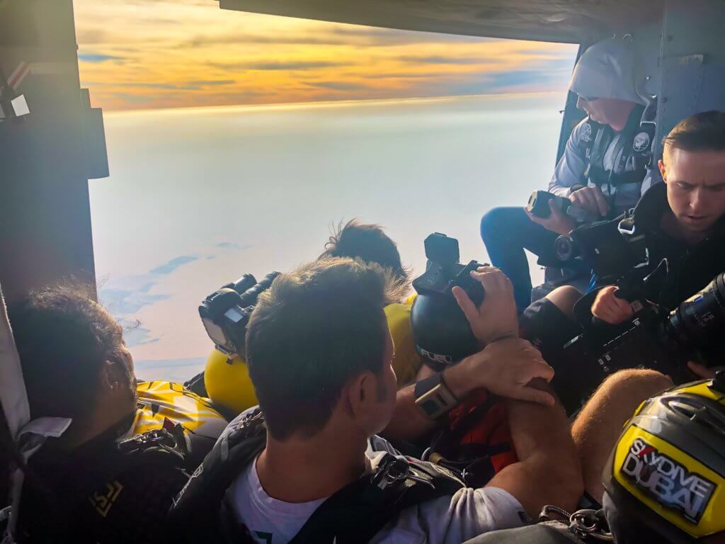 SKYDIVE DUBAI SETS ANOTHER WORLD GUINNESS RECORD